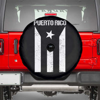 Puerto Rico Boricua Flag Proud Puerto Rican Heritage Spare Tire Cover - Wonder Print Shop