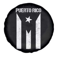 Puerto Rico Boricua Flag Proud Puerto Rican Heritage Spare Tire Cover - Wonder Print Shop