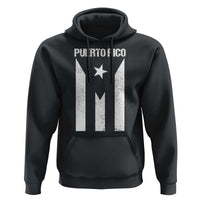 Puerto Rico Boricua Flag Proud Puerto Rican Heritage Hoodie - Wonder Print Shop