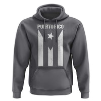 Puerto Rico Boricua Flag Proud Puerto Rican Heritage Hoodie - Wonder Print Shop