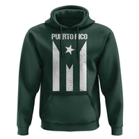 Puerto Rico Boricua Flag Proud Puerto Rican Heritage Hoodie - Wonder Print Shop