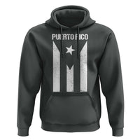 Puerto Rico Boricua Flag Proud Puerto Rican Heritage Hoodie - Wonder Print Shop