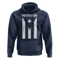 Puerto Rico Boricua Flag Proud Puerto Rican Heritage Hoodie - Wonder Print Shop