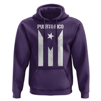 Puerto Rico Boricua Flag Proud Puerto Rican Heritage Hoodie - Wonder Print Shop
