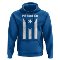 Puerto Rico Boricua Flag Proud Puerto Rican Heritage Hoodie - Wonder Print Shop