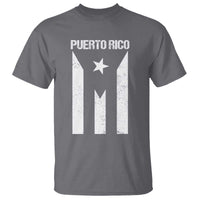 Puerto Rico Boricua Flag Proud Puerto Rican Heritage T Shirt - Wonder Print Shop