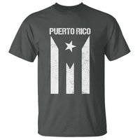 Puerto Rico Boricua Flag Proud Puerto Rican Heritage T Shirt - Wonder Print Shop
