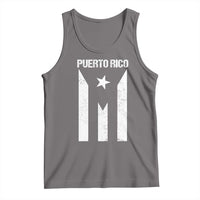 Puerto Rico Boricua Flag Proud Puerto Rican Heritage Tank Top - Wonder Print Shop