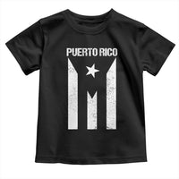 Puerto Rico Boricua Flag Proud Puerto Rican Heritage Toddler T Shirt - Wonder Print Shop