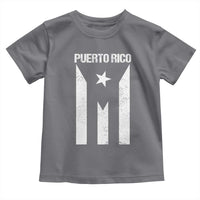 Puerto Rico Boricua Flag Proud Puerto Rican Heritage Toddler T Shirt - Wonder Print Shop