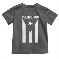 Puerto Rico Boricua Flag Proud Puerto Rican Heritage Toddler T Shirt - Wonder Print Shop