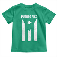Puerto Rico Boricua Flag Proud Puerto Rican Heritage Toddler T Shirt - Wonder Print Shop