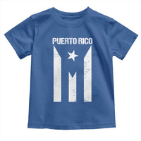 Puerto Rico Boricua Flag Proud Puerto Rican Heritage Toddler T Shirt - Wonder Print Shop