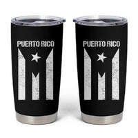 Puerto Rico Boricua Flag Proud Puerto Rican Heritage Tumbler Cup - Wonder Print Shop