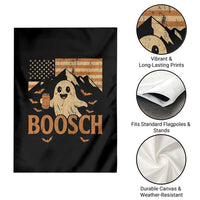 Funny Ghost Boosch Beer Halloween Garden Flag Vintage American Flag - Wonder Print Shop