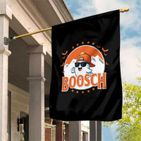 Funny Ghost Boosch Beer Halloween Garden Flag Mountain Bat - Wonder Print Shop