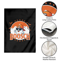 Funny Ghost Boosch Beer Halloween Garden Flag Mountain Bat - Wonder Print Shop