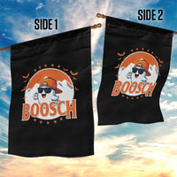 Funny Ghost Boosch Beer Halloween Garden Flag Mountain Bat - Wonder Print Shop