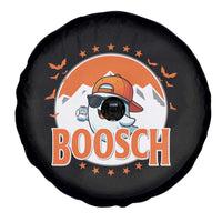 Funny Ghost Boosch Beer Halloween Spare Tire Cover Mountain Bat - Wonder Print Shop
