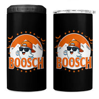 Funny Ghost Boosch Beer Halloween 4 in 1 Can Cooler Tumbler Mountain Bat - Wonder Print Shop
