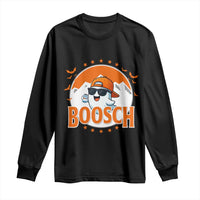 Funny Ghost Boosch Beer Halloween Long Sleeve Shirt Mountain Bat - Wonder Print Shop