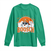 Funny Ghost Boosch Beer Halloween Long Sleeve Shirt Mountain Bat - Wonder Print Shop