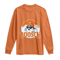 Funny Ghost Boosch Beer Halloween Long Sleeve Shirt Mountain Bat - Wonder Print Shop