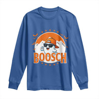 Funny Ghost Boosch Beer Halloween Long Sleeve Shirt Mountain Bat - Wonder Print Shop