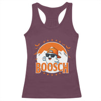 Funny Ghost Boosch Beer Halloween Racerback Tank Top Mountain Bat - Wonder Print Shop