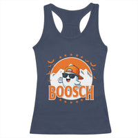 Funny Ghost Boosch Beer Halloween Racerback Tank Top Mountain Bat - Wonder Print Shop