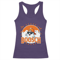 Funny Ghost Boosch Beer Halloween Racerback Tank Top Mountain Bat - Wonder Print Shop