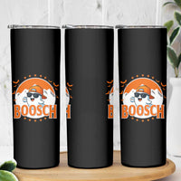 Funny Ghost Boosch Beer Halloween Skinny Tumbler Mountain Bat - Wonder Print Shop