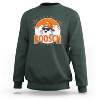 Funny Ghost Boosch Beer Halloween Sweatshirt Mountain Bat - Wonder Print Shop