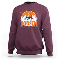 Funny Ghost Boosch Beer Halloween Sweatshirt Mountain Bat - Wonder Print Shop