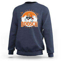 Funny Ghost Boosch Beer Halloween Sweatshirt Mountain Bat - Wonder Print Shop