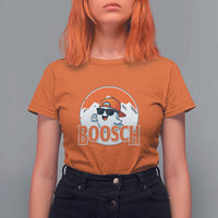 Funny Ghost Boosch Beer Halloween T Shirt For Women Mountain Bat - Wonder Print Shop