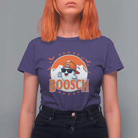Funny Ghost Boosch Beer Halloween T Shirt For Women Mountain Bat - Wonder Print Shop