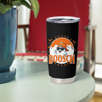 Funny Ghost Boosch Beer Halloween Tumbler Cup Mountain Bat - Wonder Print Shop