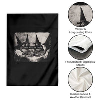 Funny Witch Girls Will Be Girls Garden Flag Feminist Halloween - Wonder Print Shop