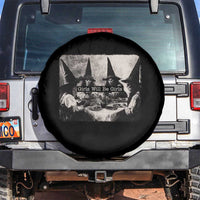 Funny Witch Girls Will Be Girls Spare Tire Cover Feminist Halloween - Wonder Print Shop