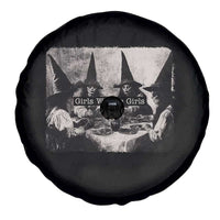 Funny Witch Girls Will Be Girls Spare Tire Cover Feminist Halloween - Wonder Print Shop