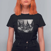 Funny Witch Girls Will Be Girls T Shirt For Women Feminist Halloween - Wonder Print Shop