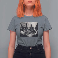 Funny Witch Girls Will Be Girls T Shirt For Women Feminist Halloween - Wonder Print Shop