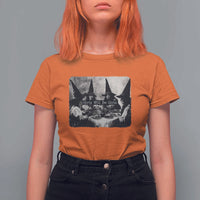 Funny Witch Girls Will Be Girls T Shirt For Women Feminist Halloween - Wonder Print Shop