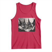 Funny Witch Girls Will Be Girls Tank Top Feminist Halloween - Wonder Print Shop