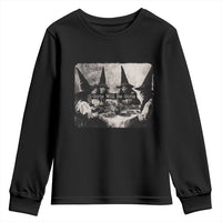 Funny Witch Girls Will Be Girls Youth Sweatshirt Feminist Halloween - Wonder Print Shop