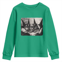 Funny Witch Girls Will Be Girls Youth Sweatshirt Feminist Halloween - Wonder Print Shop
