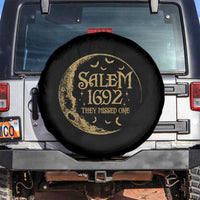 Salem 1692 They Missed One Spare Tire Cover Halloween Feminist Witch Trials - Wonder Print Shop
