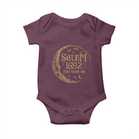 Salem 1692 They Missed One Baby Onesie Halloween Feminist Witch Trials - Wonder Print Shop
