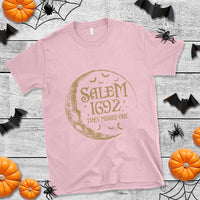 Salem 1692 They Missed One T Shirt Halloween Feminist Witch Trials - Wonder Print Shop